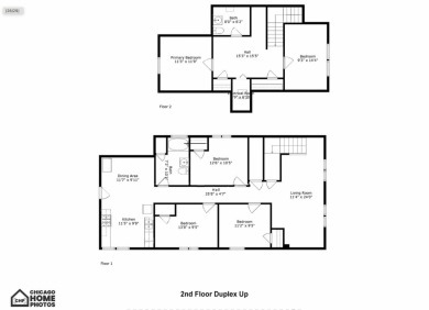 Welcome to this exceptional 2-flat property with a on Jackson Park Golf Course in Illinois - for sale on GolfHomes.com, golf home, golf lot