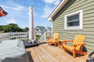 Beautiful Home with Golf course and Ocean views! Located on the on Seascape Golf Links in North Carolina - for sale on GolfHomes.com, golf home, golf lot
