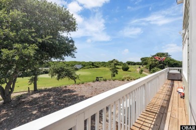 Beautiful Home with Golf course and Ocean views! Located on the on Seascape Golf Links in North Carolina - for sale on GolfHomes.com, golf home, golf lot