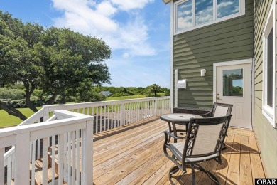 Beautiful Home with Golf course and Ocean views! Located on the on Seascape Golf Links in North Carolina - for sale on GolfHomes.com, golf home, golf lot