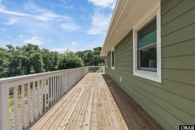 Beautiful Home with Golf course and Ocean views! Located on the on Seascape Golf Links in North Carolina - for sale on GolfHomes.com, golf home, golf lot