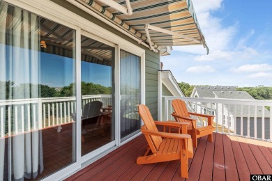 Beautiful Home with Golf course and Ocean views! Located on the on Seascape Golf Links in North Carolina - for sale on GolfHomes.com, golf home, golf lot