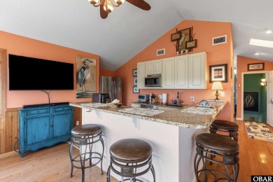 Beautiful Home with Golf course and Ocean views! Located on the on Seascape Golf Links in North Carolina - for sale on GolfHomes.com, golf home, golf lot