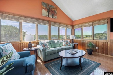 Beautiful Home with Golf course and Ocean views! Located on the on Seascape Golf Links in North Carolina - for sale on GolfHomes.com, golf home, golf lot