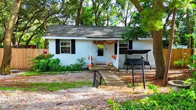 Nicely renovated 2 bedroom Florida cottage with modern comforts on Eglin Golf Course in Florida - for sale on GolfHomes.com, golf home, golf lot