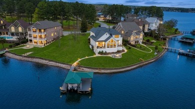 Where Lakefront Luxury Meets Timeless Design.  524 Grand Harbor on The Patriot Golf Club At Grand Harbor in South Carolina - for sale on GolfHomes.com, golf home, golf lot