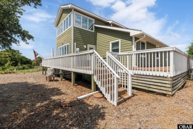 Beautiful Home with Golf course and Ocean views! Located on the on Seascape Golf Links in North Carolina - for sale on GolfHomes.com, golf home, golf lot