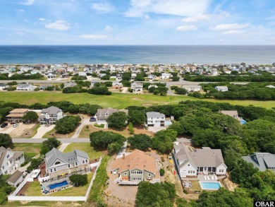 Beautiful Home with Golf course and Ocean views! Located on the on Seascape Golf Links in North Carolina - for sale on GolfHomes.com, golf home, golf lot