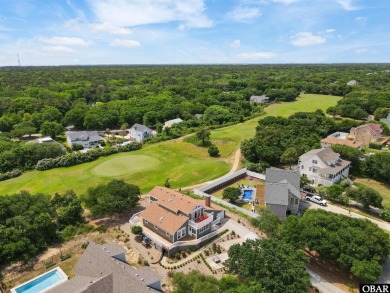 Beautiful Home with Golf course and Ocean views! Located on the on Seascape Golf Links in North Carolina - for sale on GolfHomes.com, golf home, golf lot