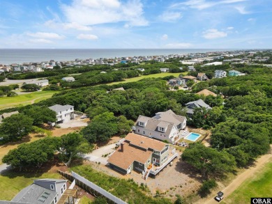Beautiful Home with Golf course and Ocean views! Located on the on Seascape Golf Links in North Carolina - for sale on GolfHomes.com, golf home, golf lot