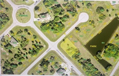 This vacant corner lot on a quiet cul-de-sac at 149 APRIL RD on Rotonda Golf and Country Club The Palms Course in Florida - for sale on GolfHomes.com, golf home, golf lot