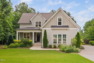 Welcome to your immaculate new home, nestled in the Chapel Ridge on Chapel Ridge Golf Club in North Carolina - for sale on GolfHomes.com, golf home, golf lot