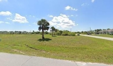 This vacant corner lot on a quiet cul-de-sac at 149 APRIL RD on Rotonda Golf and Country Club The Palms Course in Florida - for sale on GolfHomes.com, golf home, golf lot
