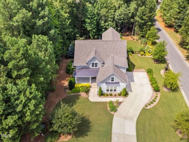 Welcome to your immaculate new home, nestled in the Chapel Ridge on Chapel Ridge Golf Club in North Carolina - for sale on GolfHomes.com, golf home, golf lot