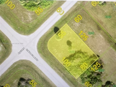This vacant corner lot on a quiet cul-de-sac at 149 APRIL RD on Rotonda Golf and Country Club The Palms Course in Florida - for sale on GolfHomes.com, golf home, golf lot