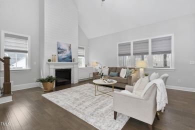 Welcome to your immaculate new home, nestled in the Chapel Ridge on Chapel Ridge Golf Club in North Carolina - for sale on GolfHomes.com, golf home, golf lot