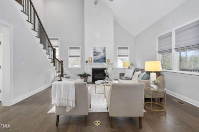 Welcome to your immaculate new home, nestled in the Chapel Ridge on Chapel Ridge Golf Club in North Carolina - for sale on GolfHomes.com, golf home, golf lot