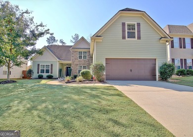 4 bedrooms and 3 full baths, including a spacious owner's suite on Summergrove Golf Club in Georgia - for sale on GolfHomes.com, golf home, golf lot