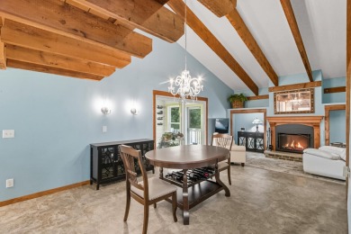 Discover contemporary charm in this beautifully designed on Saddle Ridge Golf Club in Wisconsin - for sale on GolfHomes.com, golf home, golf lot