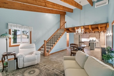 Discover contemporary charm in this beautifully designed on Saddle Ridge Golf Club in Wisconsin - for sale on GolfHomes.com, golf home, golf lot