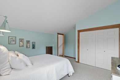 Discover contemporary charm in this beautifully designed on Saddle Ridge Golf Club in Wisconsin - for sale on GolfHomes.com, golf home, golf lot