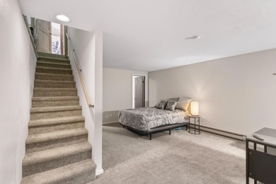 Discover contemporary charm in this beautifully designed on Saddle Ridge Golf Club in Wisconsin - for sale on GolfHomes.com, golf home, golf lot