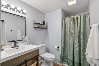 Discover contemporary charm in this beautifully designed on Saddle Ridge Golf Club in Wisconsin - for sale on GolfHomes.com, golf home, golf lot