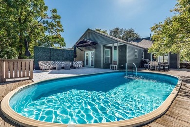 Tucked away in the heart of the Kings Highway Conservation on Stevens Park Golf Course in Texas - for sale on GolfHomes.com, golf home, golf lot