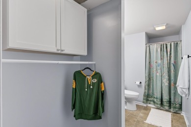 Discover contemporary charm in this beautifully designed on Saddle Ridge Golf Club in Wisconsin - for sale on GolfHomes.com, golf home, golf lot
