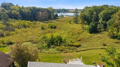 Discover contemporary charm in this beautifully designed on Saddle Ridge Golf Club in Wisconsin - for sale on GolfHomes.com, golf home, golf lot