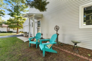 Discover contemporary charm in this beautifully designed on Saddle Ridge Golf Club in Wisconsin - for sale on GolfHomes.com, golf home, golf lot