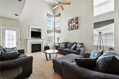 This inviting townhome in lovely Harbour View is priced to sell! on Riverfront Golf Club in Virginia - for sale on GolfHomes.com, golf home, golf lot