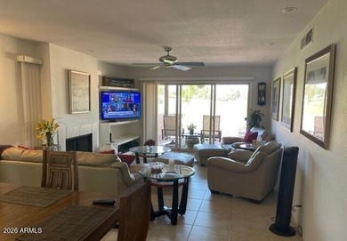 Mountain views and Arizona sunsets from this tranquil golf on McCormick Ranch Golf Club in Arizona - for sale on GolfHomes.com, golf home, golf lot