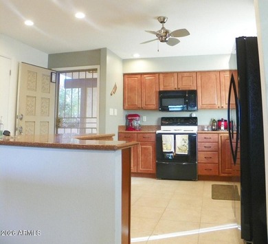 Mountain views and Arizona sunsets from this tranquil golf on McCormick Ranch Golf Club in Arizona - for sale on GolfHomes.com, golf home, golf lot