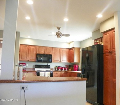 Mountain views and Arizona sunsets from this tranquil golf on McCormick Ranch Golf Club in Arizona - for sale on GolfHomes.com, golf home, golf lot