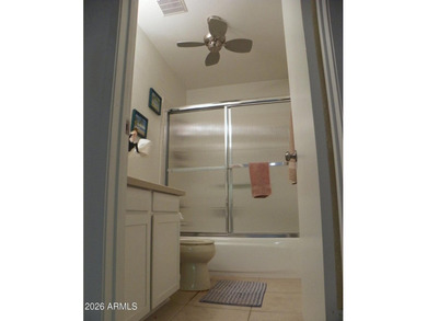 Mountain views and Arizona sunsets from this tranquil golf on McCormick Ranch Golf Club in Arizona - for sale on GolfHomes.com, golf home, golf lot