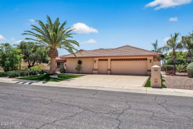 CLASS EXTRAORDINAIRE!! Expanded, Modified SAN SIMON overlooking on Echo Mesa Golf Course in Arizona - for sale on GolfHomes.com, golf home, golf lot