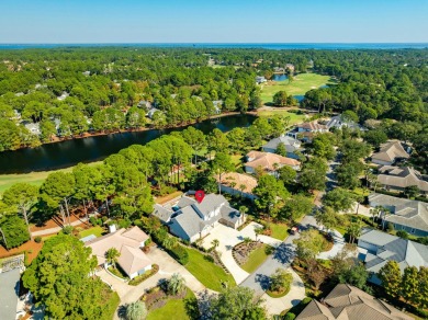 Welcome to 1155 North Troon Dr, a stunning home nestled in the on Sandestin Golf and Beach Resort - Raven in Florida - for sale on GolfHomes.com, golf home, golf lot