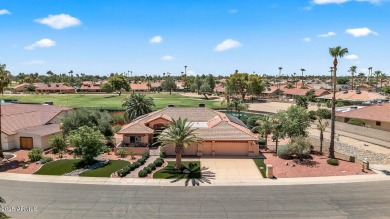 CLASS EXTRAORDINAIRE!! Expanded, Modified SAN SIMON overlooking on Echo Mesa Golf Course in Arizona - for sale on GolfHomes.com, golf home, golf lot