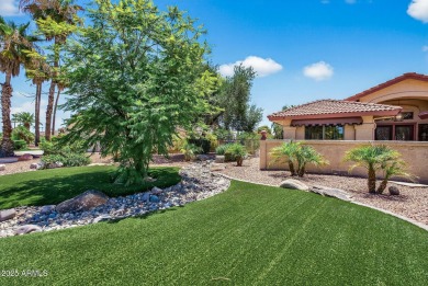 CLASS EXTRAORDINAIRE!! Expanded, Modified SAN SIMON overlooking on Echo Mesa Golf Course in Arizona - for sale on GolfHomes.com, golf home, golf lot