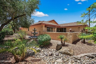 CLASS EXTRAORDINAIRE!! Expanded, Modified SAN SIMON overlooking on Echo Mesa Golf Course in Arizona - for sale on GolfHomes.com, golf home, golf lot