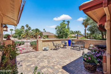CLASS EXTRAORDINAIRE!! Expanded, Modified SAN SIMON overlooking on Echo Mesa Golf Course in Arizona - for sale on GolfHomes.com, golf home, golf lot