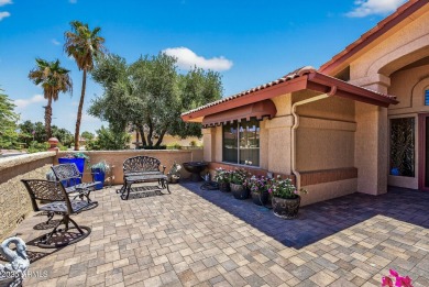 CLASS EXTRAORDINAIRE!! Expanded, Modified SAN SIMON overlooking on Echo Mesa Golf Course in Arizona - for sale on GolfHomes.com, golf home, golf lot