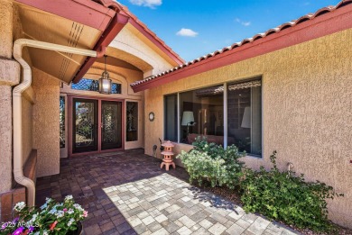 CLASS EXTRAORDINAIRE!! Expanded, Modified SAN SIMON overlooking on Echo Mesa Golf Course in Arizona - for sale on GolfHomes.com, golf home, golf lot