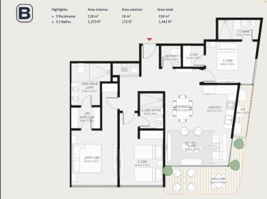 Your Luxury Residence Awaits With Panoramic Golf Views
A New on  in  - for sale on GolfHomes.com, golf home, golf lot