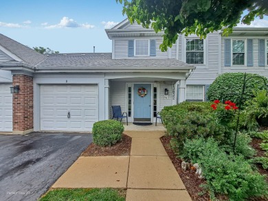 Stunning second floor unit with gorgeous panoramic golf course on The Links at Carillon in Illinois - for sale on GolfHomes.com, golf home, golf lot