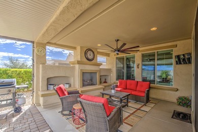 ARIZONA LIVING MADE EASY! This beautiful Sanctuary welcomes you on Poston Butte Golf Club in Arizona - for sale on GolfHomes.com, golf home, golf lot