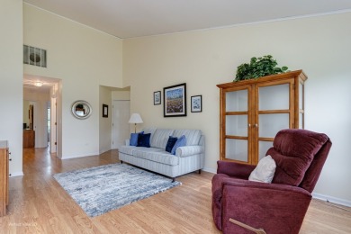 Stunning second floor unit with gorgeous panoramic golf course on The Links at Carillon in Illinois - for sale on GolfHomes.com, golf home, golf lot