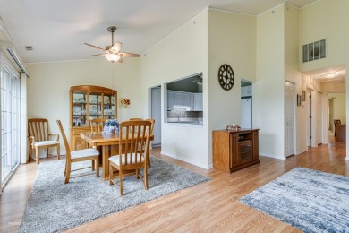 Stunning second floor unit with gorgeous panoramic golf course on The Links at Carillon in Illinois - for sale on GolfHomes.com, golf home, golf lot