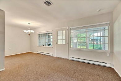 Move right into this beautifully maintained two-bedroom on Leisure Village Golf Course in New York - for sale on GolfHomes.com, golf home, golf lot